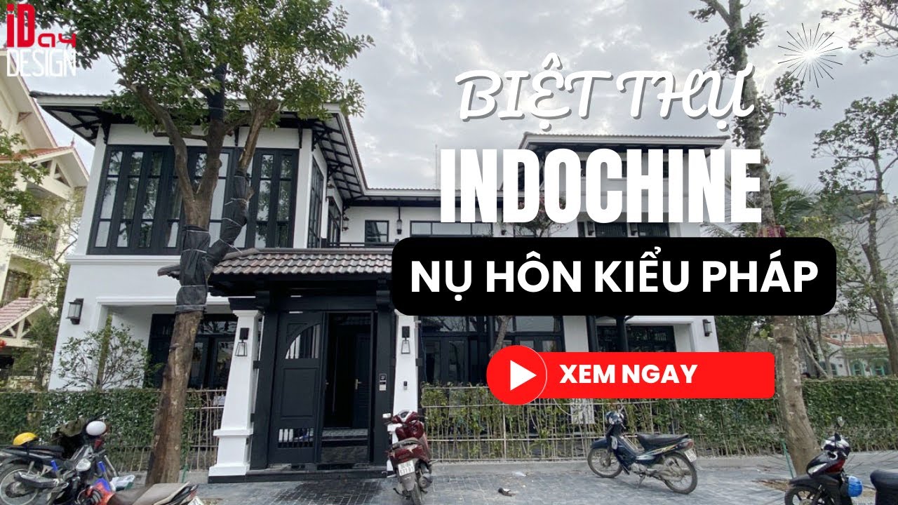 Giải mã sức hút của căn biệt thự Indochine ở Hải Dương, nụ hôn kiểu Pháp trên môi cô nàng Á Đông