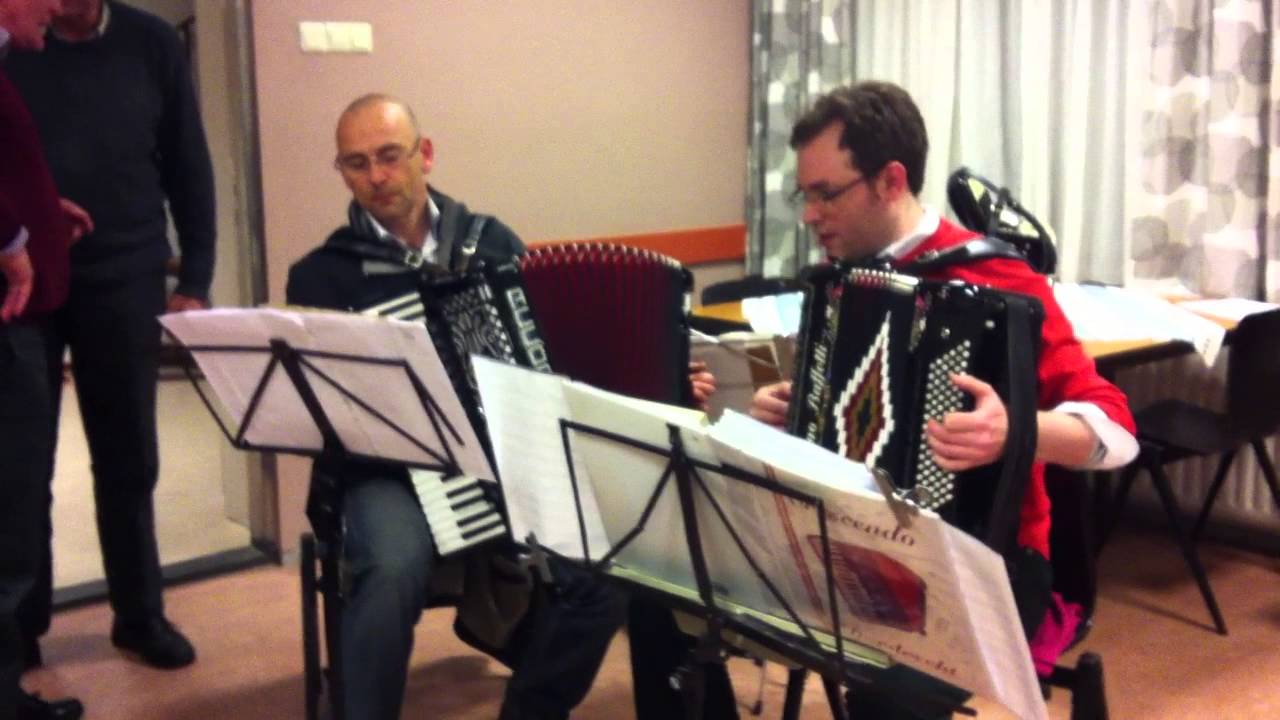 Strauss klanken - Accordeon