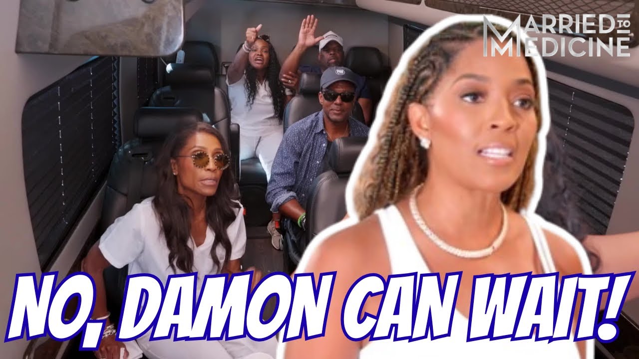 No, Heavenly, Damon Can Wait!, Married to Medicine: S12, E11 Recap