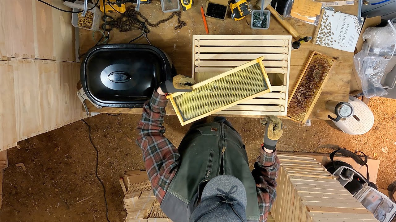 Как приманивать и заманивать ловушки для роя — Ловушка для роя №2