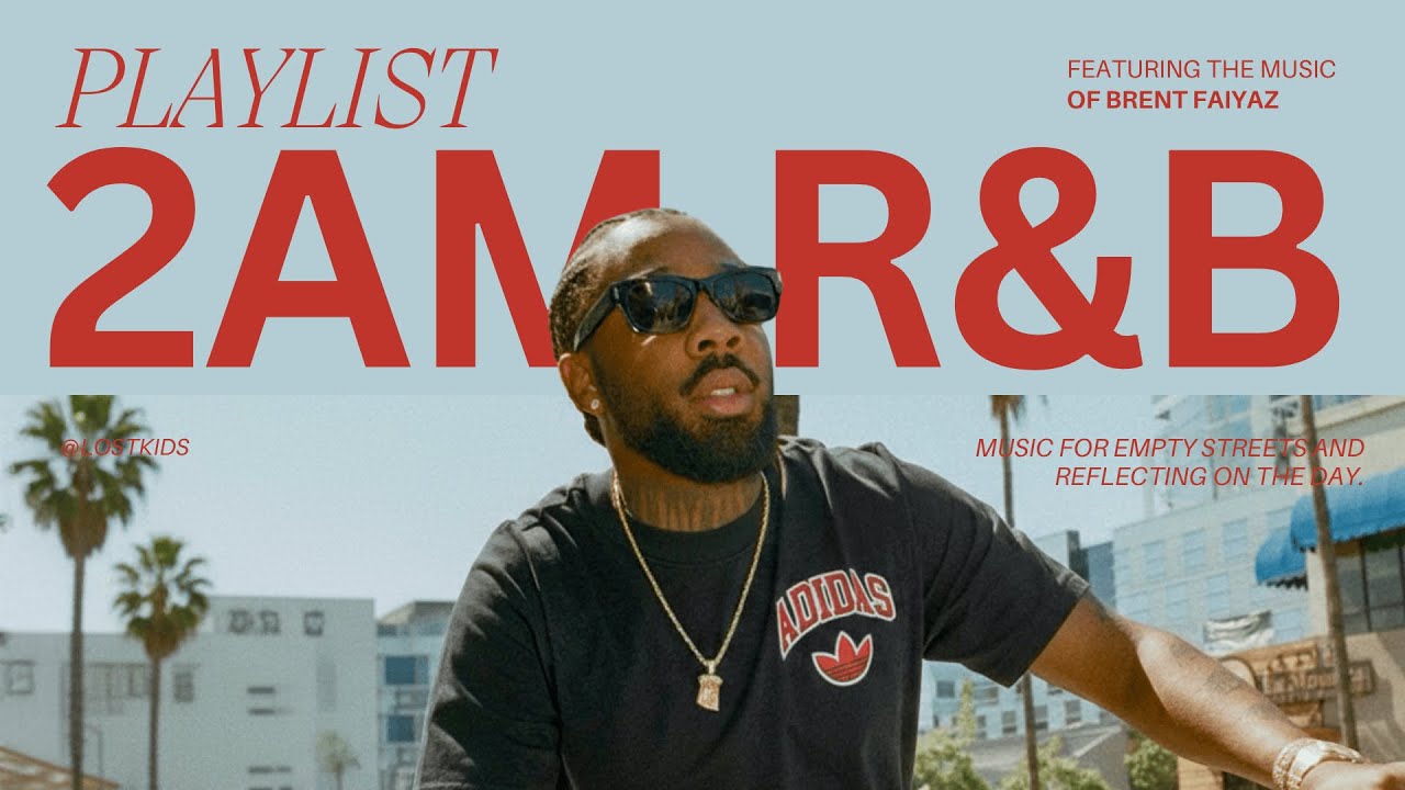 2 Hours of Moody R&B 🕯️ Brent Faiyaz, Sonder & More
