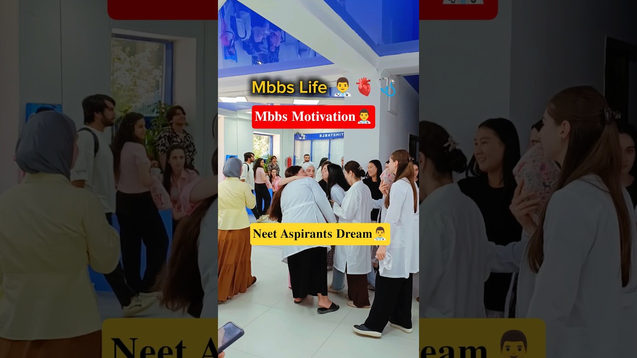 Neet 2026 Aspirants dream 👨&zwj;⚕ #neet2026 #mbbs #mbbslife #futuredoctor #mbbsmotivation #dreamdoctor