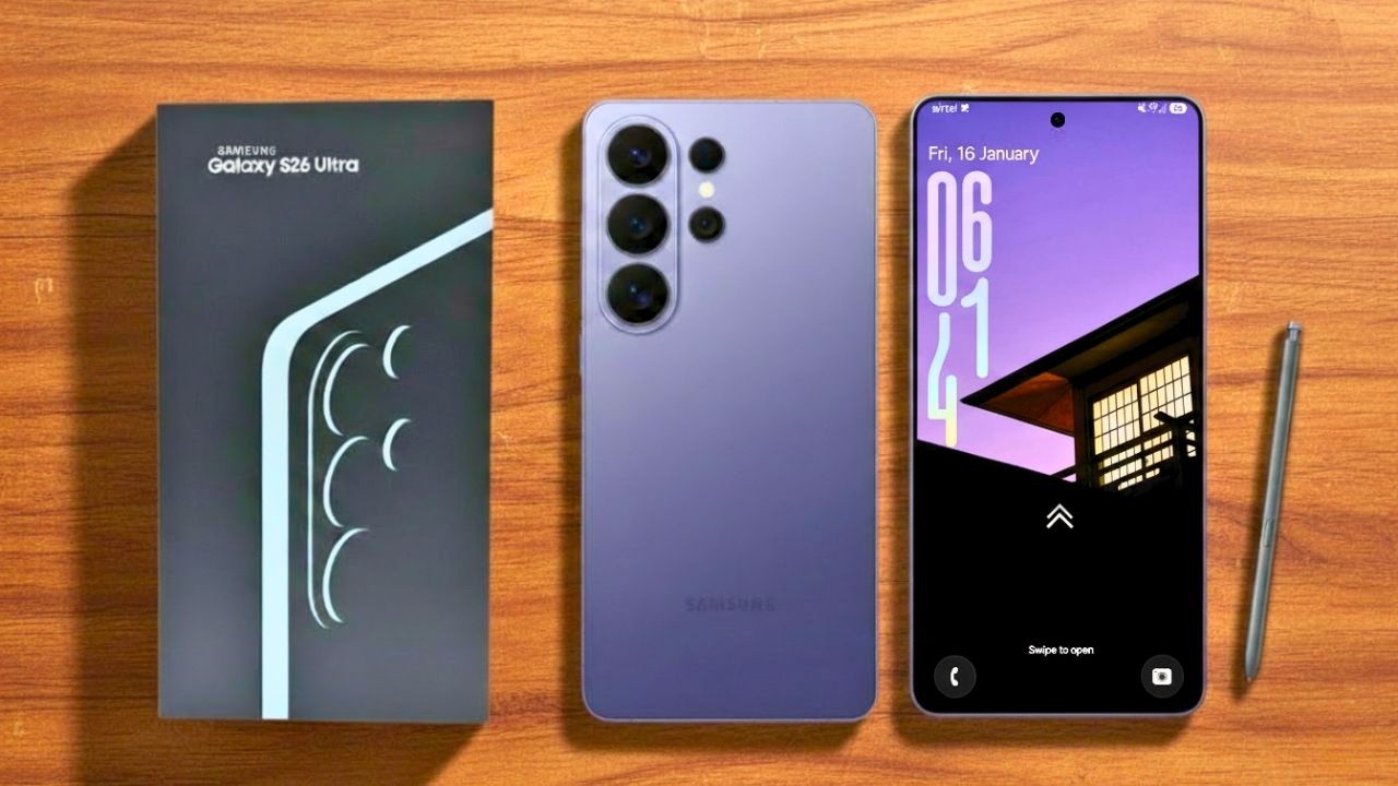 Samsung Galaxy S26 Ultra - Finally, Official Revealed!