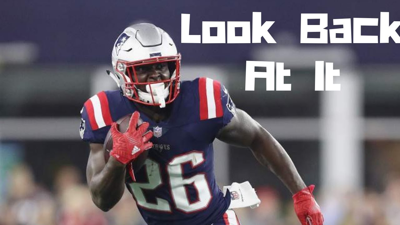 NFL MIX | Sony Michel | "Look Back At It"