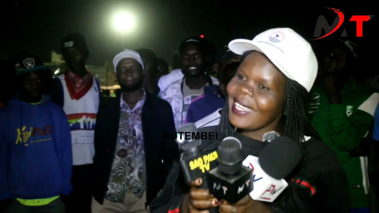 MUWACHE KUDANGANYA BABU OWINO HAWEZI KUWA GOV NAIROBI LISTEN TO THIS BUNGE LADY!