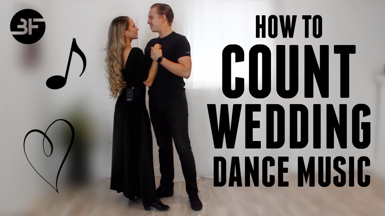 How to Count Music for Your Wedding First Dance