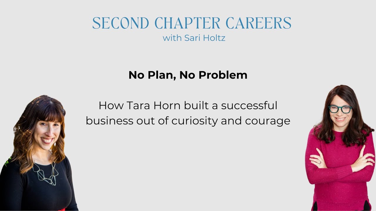 No Plan, No Problem - Tara Horn's Path From Occupational Therapy to CEO
