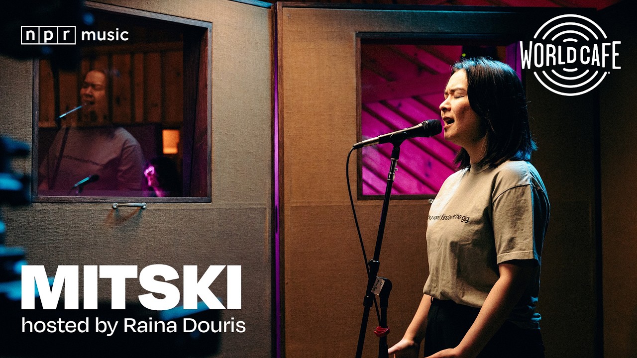 Mitski Performs Live on World Cafe (full episode)