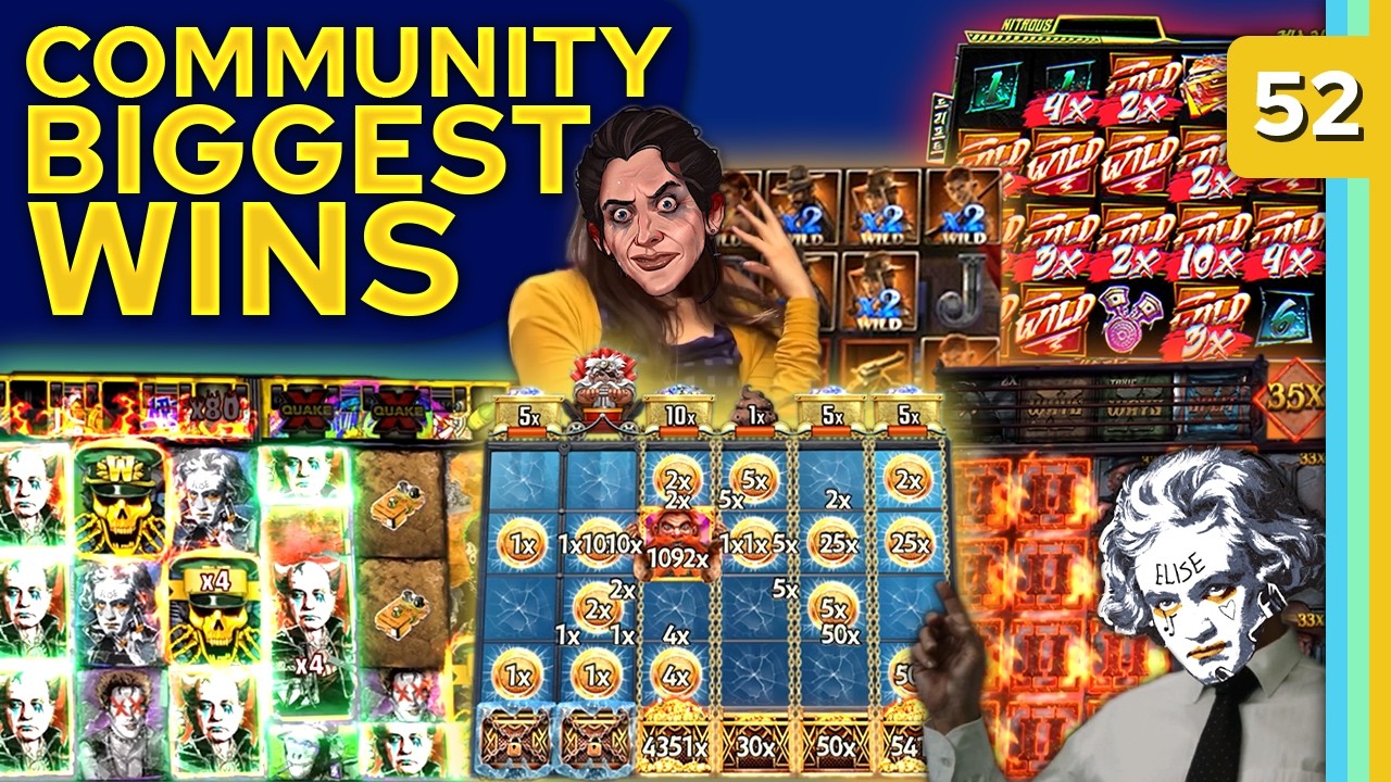 Your Biggest Slot Wins &ndash; #52 / 2026