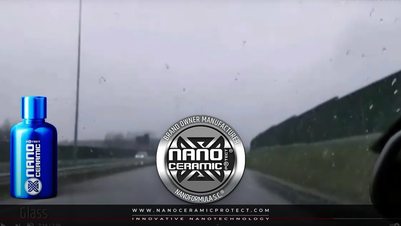 Test Hydrophobicity Nano Ceramic Protect
