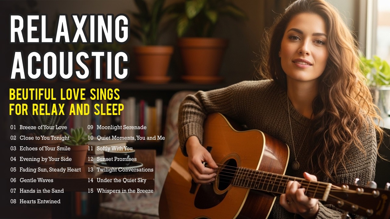 Easy Listening Love Songs for Relaxing Evening | Romantic Easy Listening Songs for Calm Nights