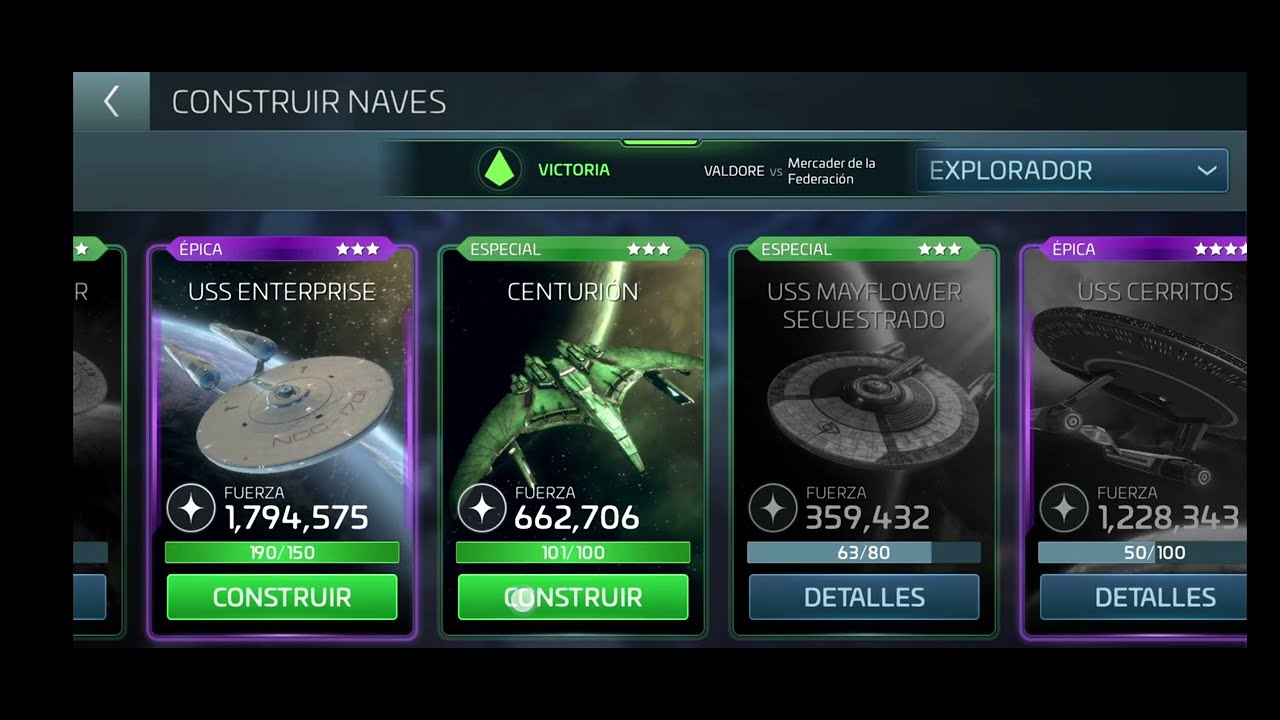 Centurion Tier 1 @madbro1755 @nowonshall  @RevDeuce creating content in spanish