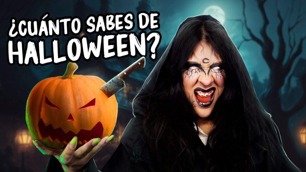 ¿Qué tanto sabes de #Halloween?