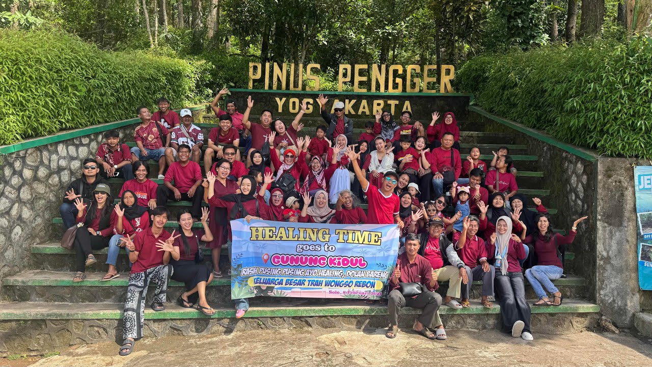 Keluarga Besar Trah Wongso Rebon Goes To Gunung Kidul! 🔥🔥🔥