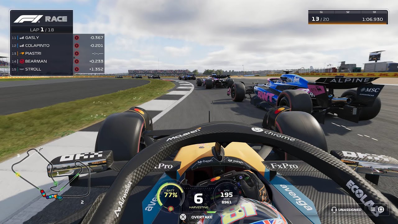 F1 25 | Silverstone | McLaren MCL39 | Piastri