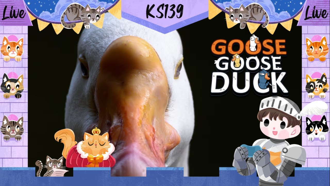 [live] - Goose Goose Duck - เหล่าประชาชนชาวเป็ด