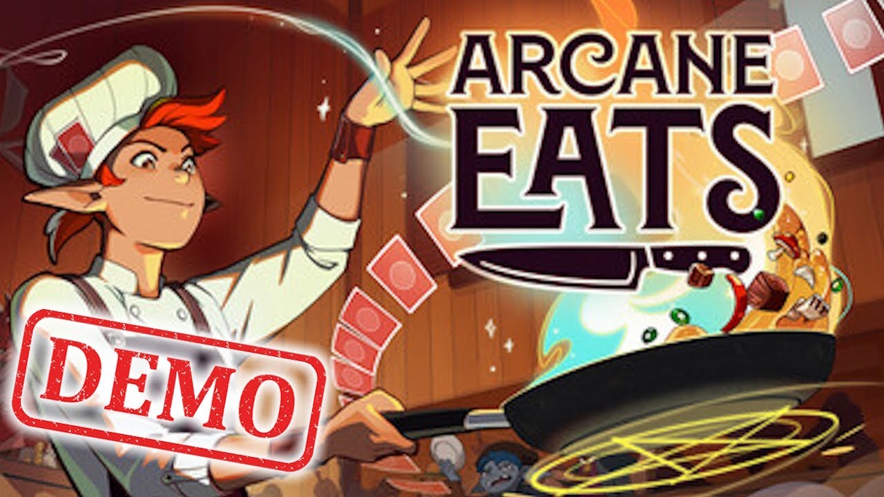 Deckbuilding in the Kitchen! | Arcane Eats Demo