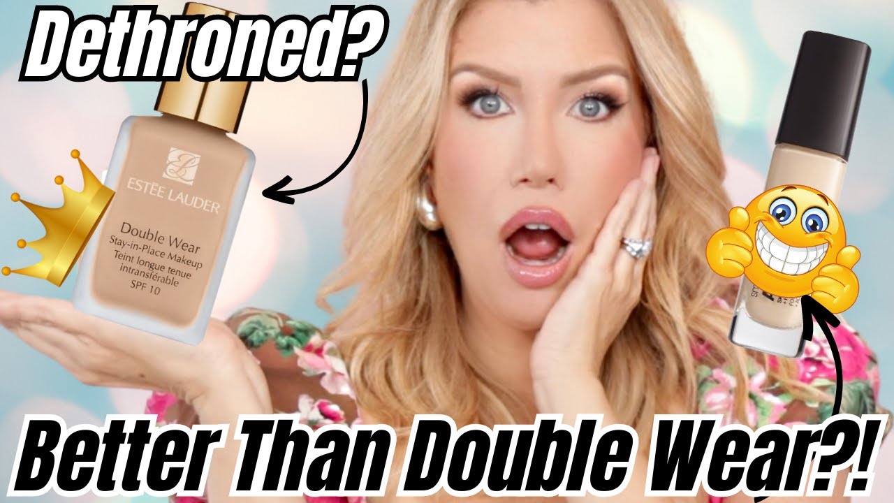 Has Est&eacute;e Lauder Double Wear Met It's Match?! The New Foundation Release That's EVEN BETTER!