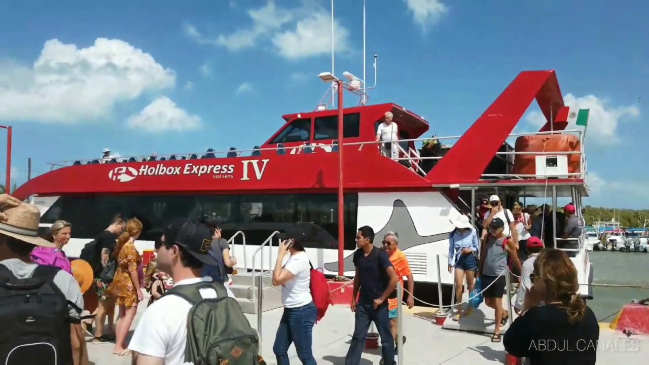 Isla Holbox y sus Hermosas Playas Punta Cocos 🏝️ Ferry ⛴️