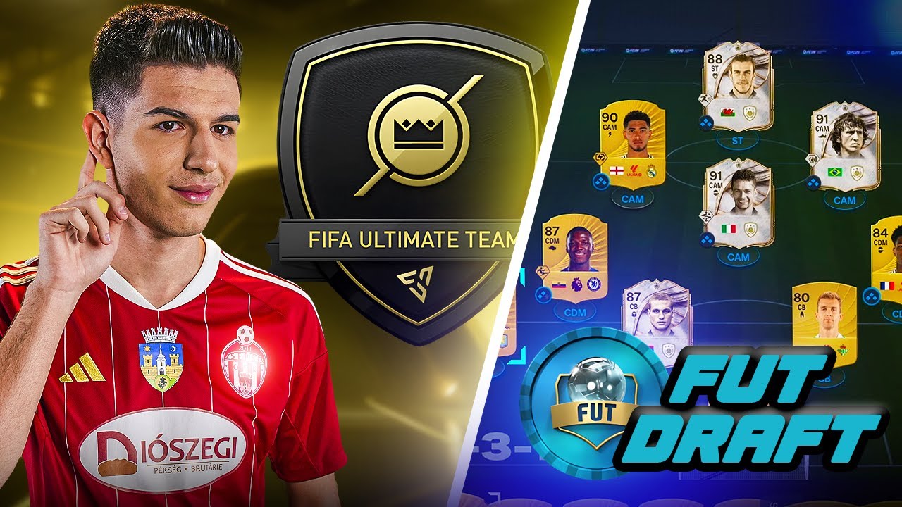 PRIMUL LIVE CU EA FC 26 - JUCAM DRAFTURI