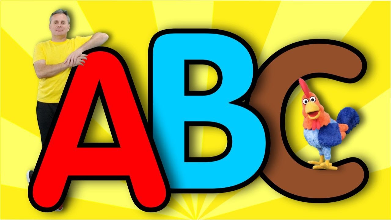 ABC para Crianças - Alfabeto Infantil com Imagens e Palavras - Tio André e o Galo Cocó
