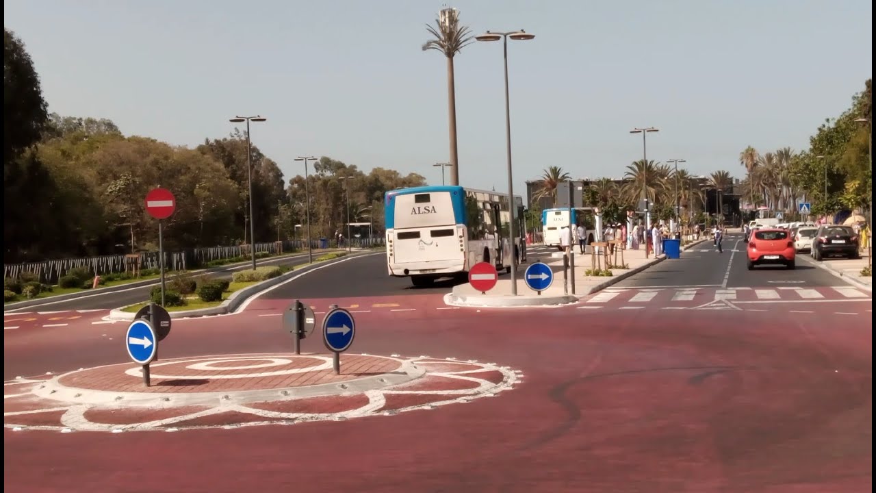 ما رايكم في محطة الحافلات الجديدة قرب ولاية اكادير؟