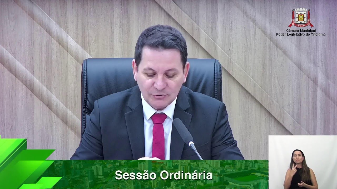 Acompanhe, ao vivo, a nossa Sessão Ordinária nesta terça-feira 03/02/2026
