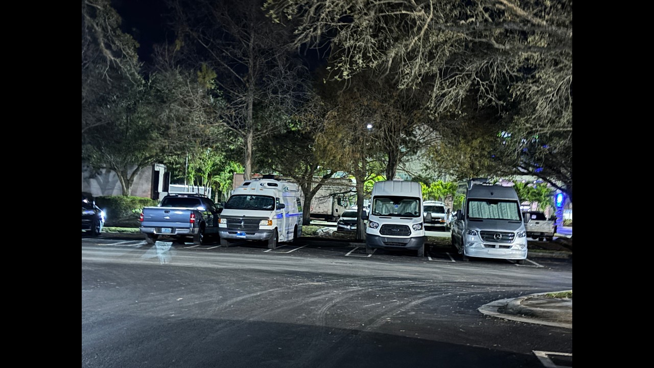 Van Life Overnight at Cracker Barrel Road Life USA