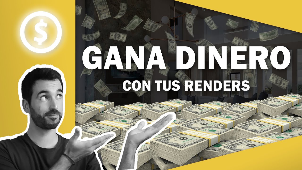 🤑¿Cuánto DINERO cobrar por un RENDER? 🔑💰 [5 CLAVES] que necesitas saber ▶ (FUNCIONA 100% !!!)