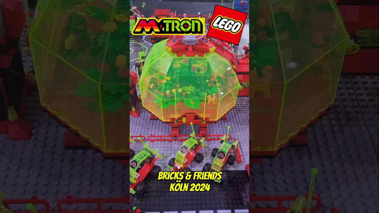Huge LEGO M-Tron Layout | Bricks & Friends K&ouml;ln 2024