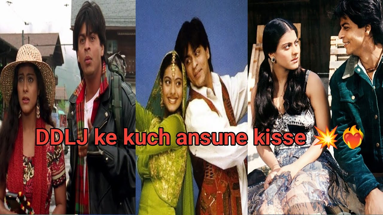 DDLJ ke kuch ansune kisse 💥❤️‍🔥😘 | Shahrukh Khan and Kajol DDLJ ##