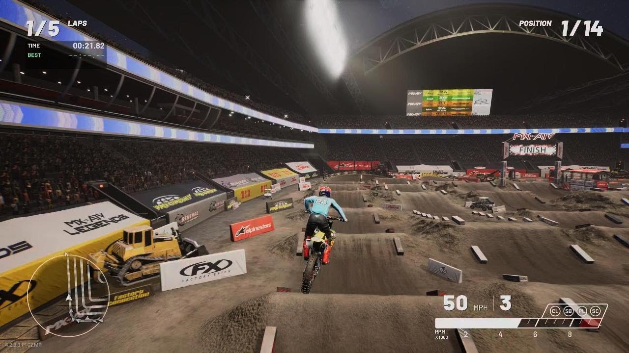 MX vs ATV Legends