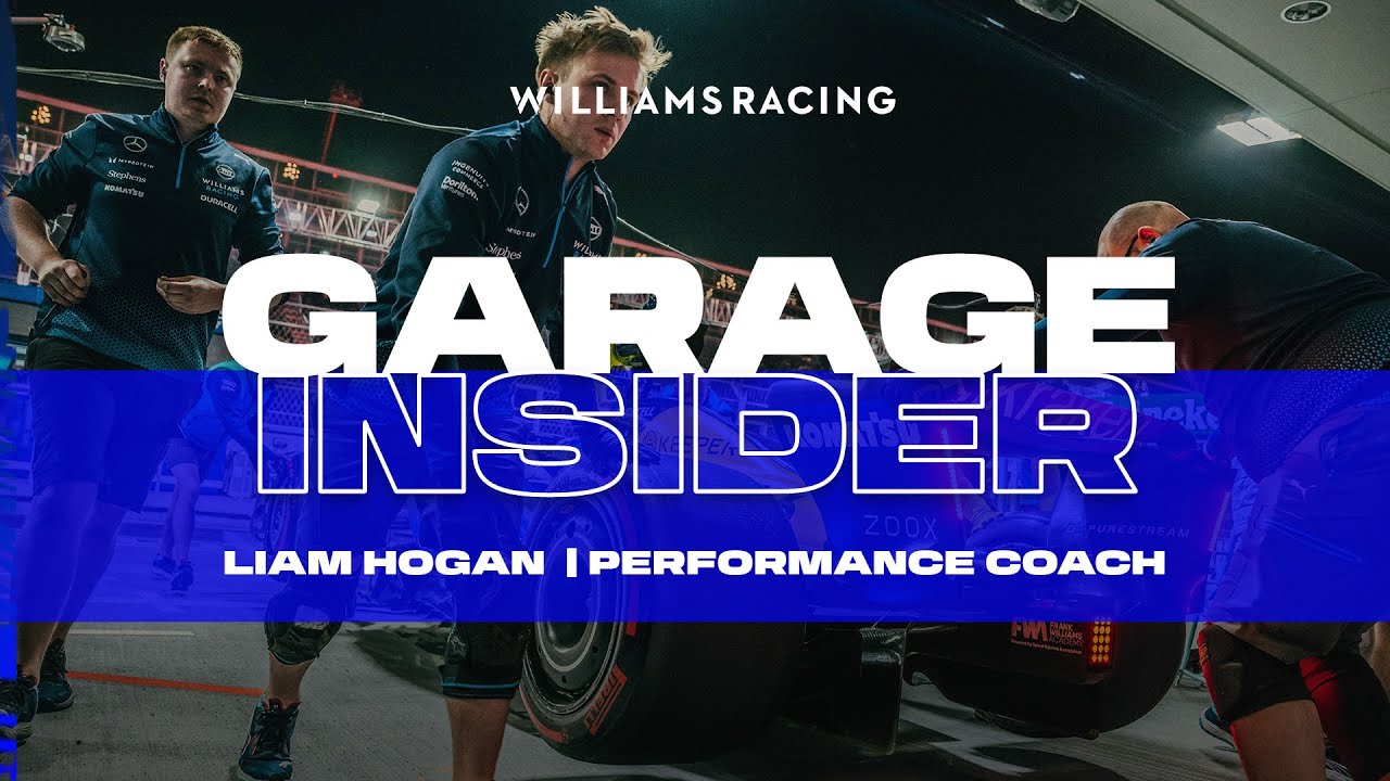 HOW AN F1 PERFORMANCE COACH GETS ENGINEERS READY FOR PITSTOPS | GARAGE INSIDER