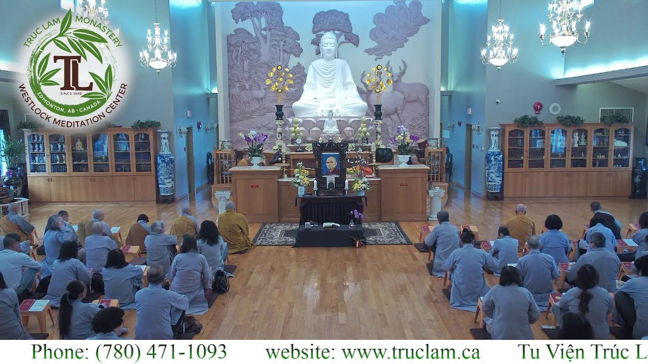 Thọ Bát Quan Trai & Trì Tụng Kinh Pháp Cú (9:00am - Jan 31, 2026 - Trúc Lâm)