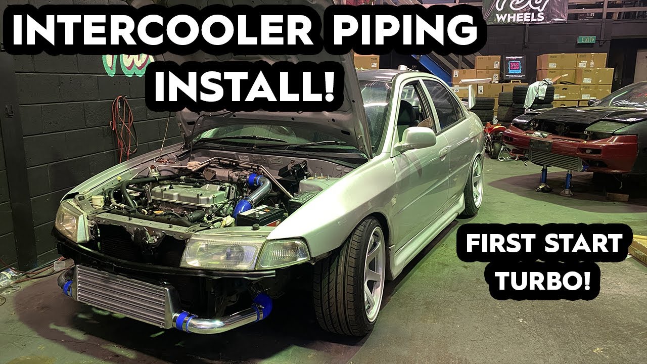 BUDGET EVO FIRST START TURBO! (4g93 Lancer)