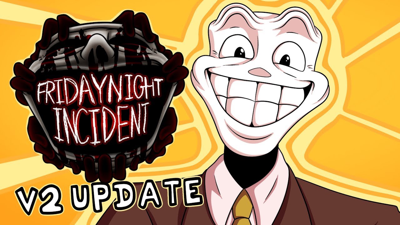 The Trolling Returns - Friday Night Funkin Mod: Friday Night Incident V2