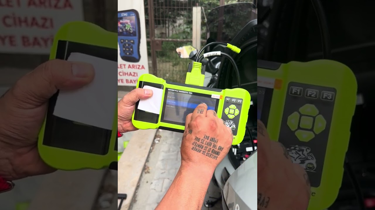 Jdiag M300 Exper Motosiklet Arıza Tespit Cihazı Jdiag Türkiye 2023 Honda Forza