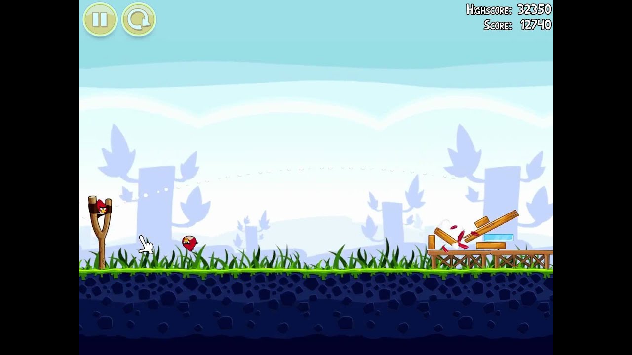 Angry Birds 1-1 