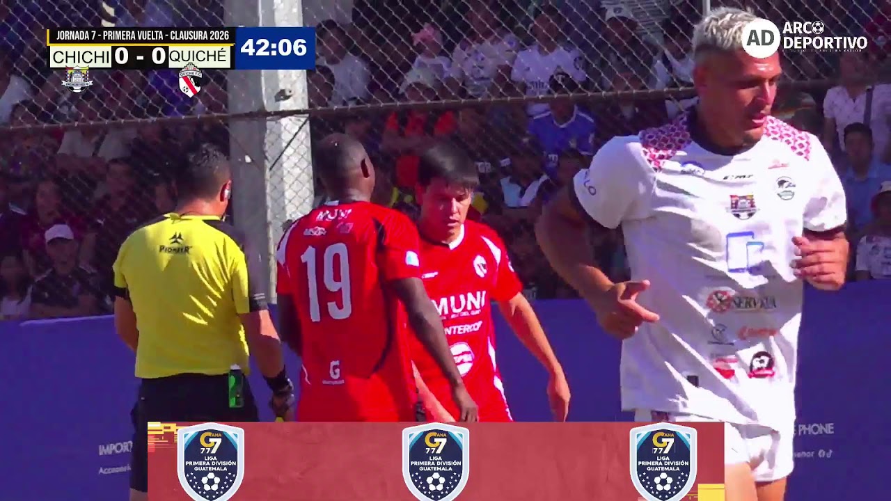 JORNADA 7 - PRIMERA DIVISIÓN DE GUATEMALA. Chichicasteco F.C. VS QUICHÉ FC