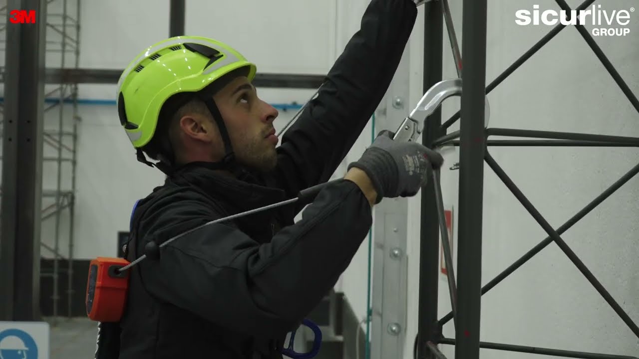 3M DBI - SALA Nano-Lok™ Edge: Dispositivo anticaduta retrattile per spigoli vivi