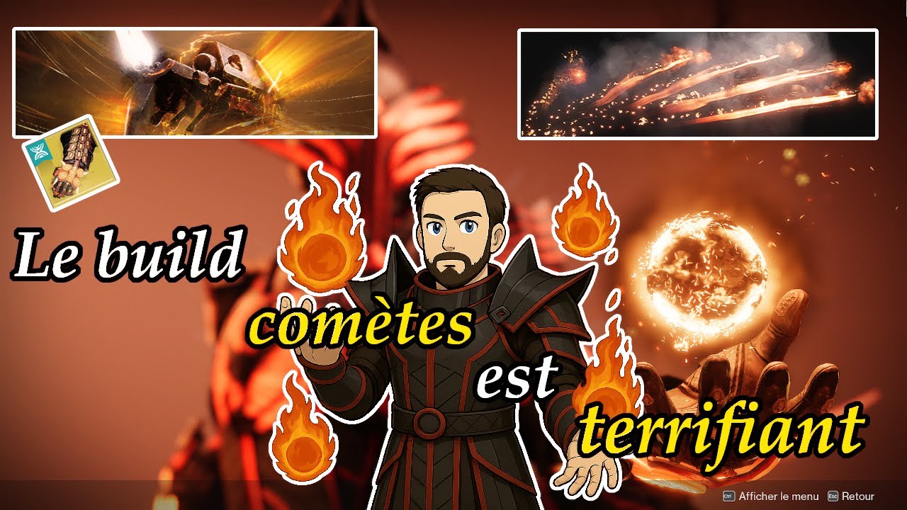 Une pluie de FEU - Build Arcaniste - Eunoia - CONCOURS - Destiny 2