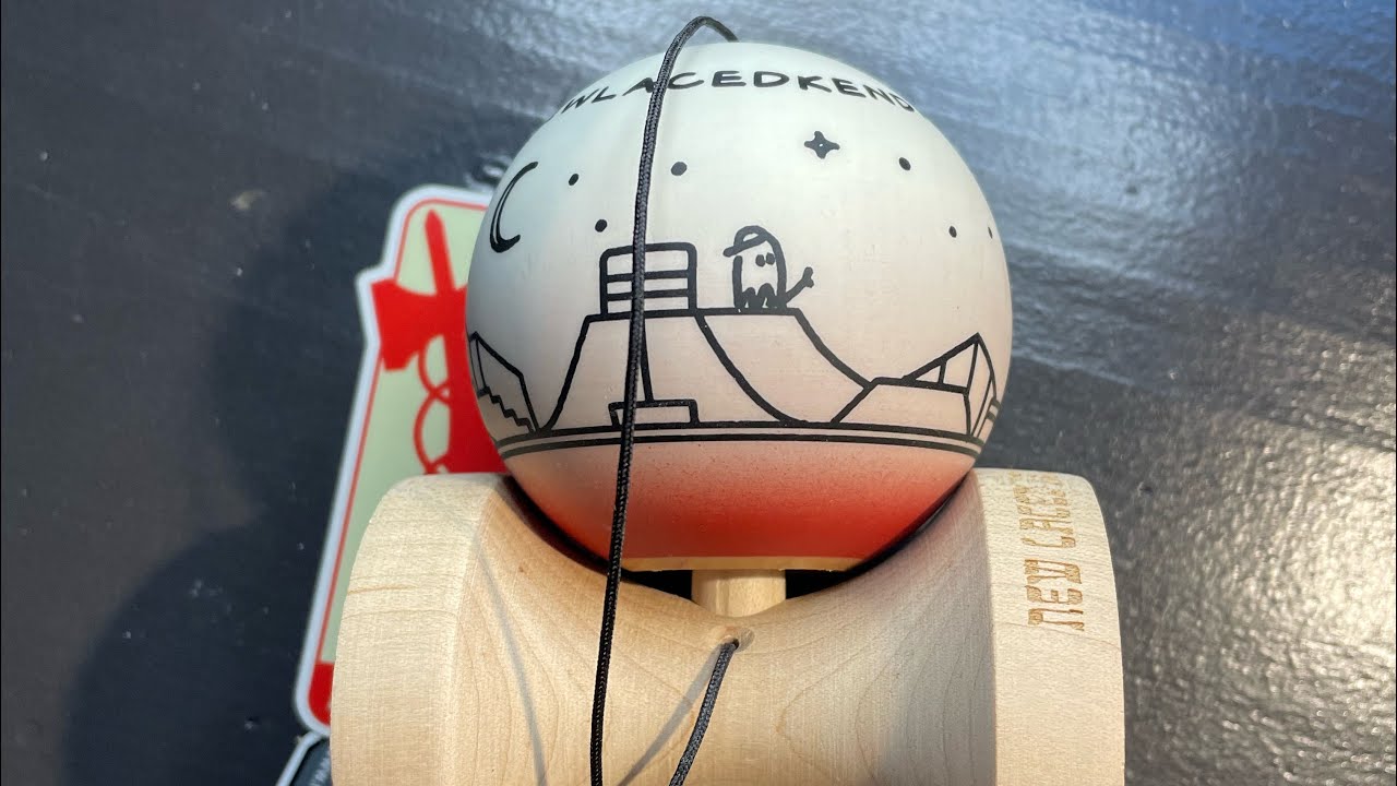 Unboxing New Laced x Kendama Israel collab Kendama