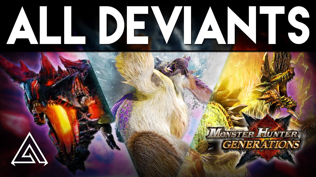 Monster Hunter Generations | How to Unlock All Deviant Monster Quests