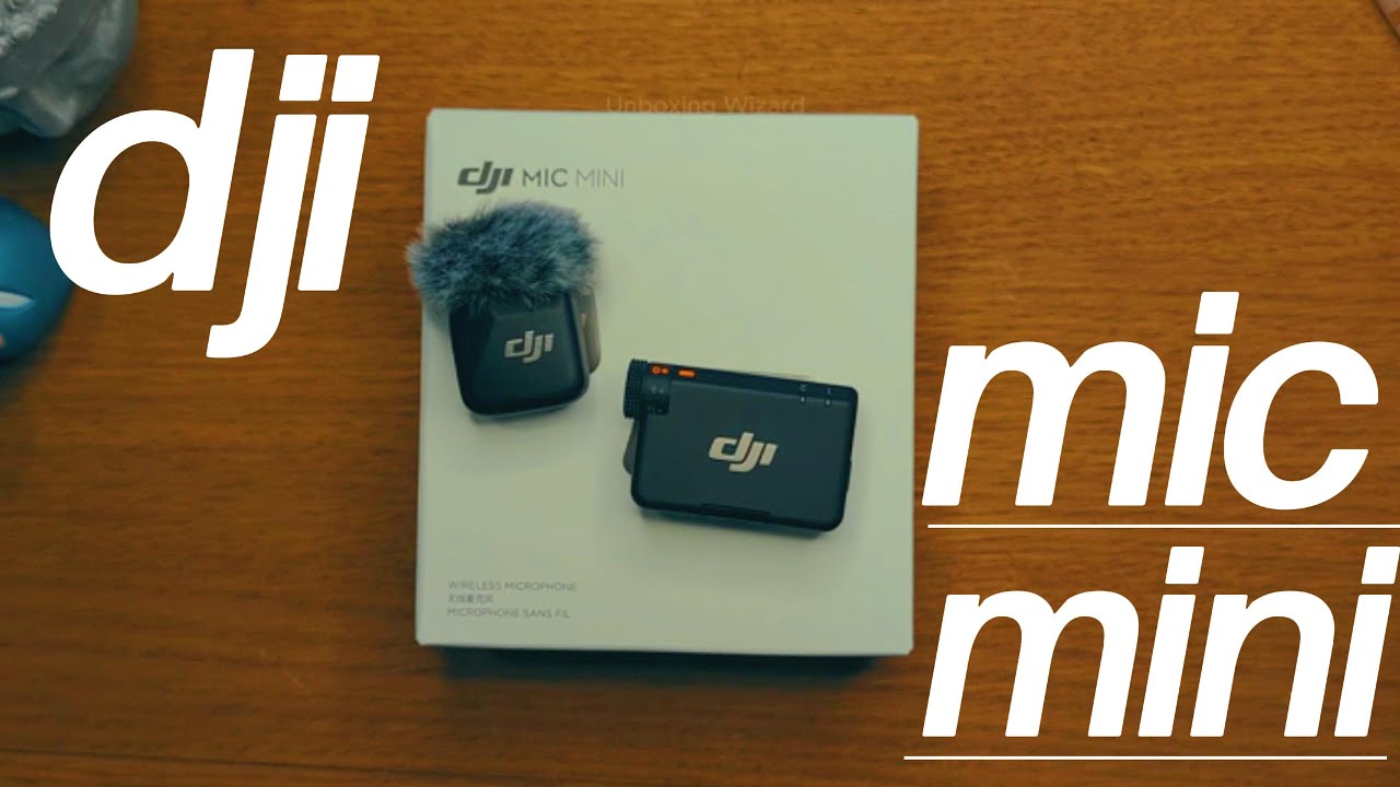DJI Mic Mini Review & Test &ndash; Compact Wireless Mic for Vloggers!
