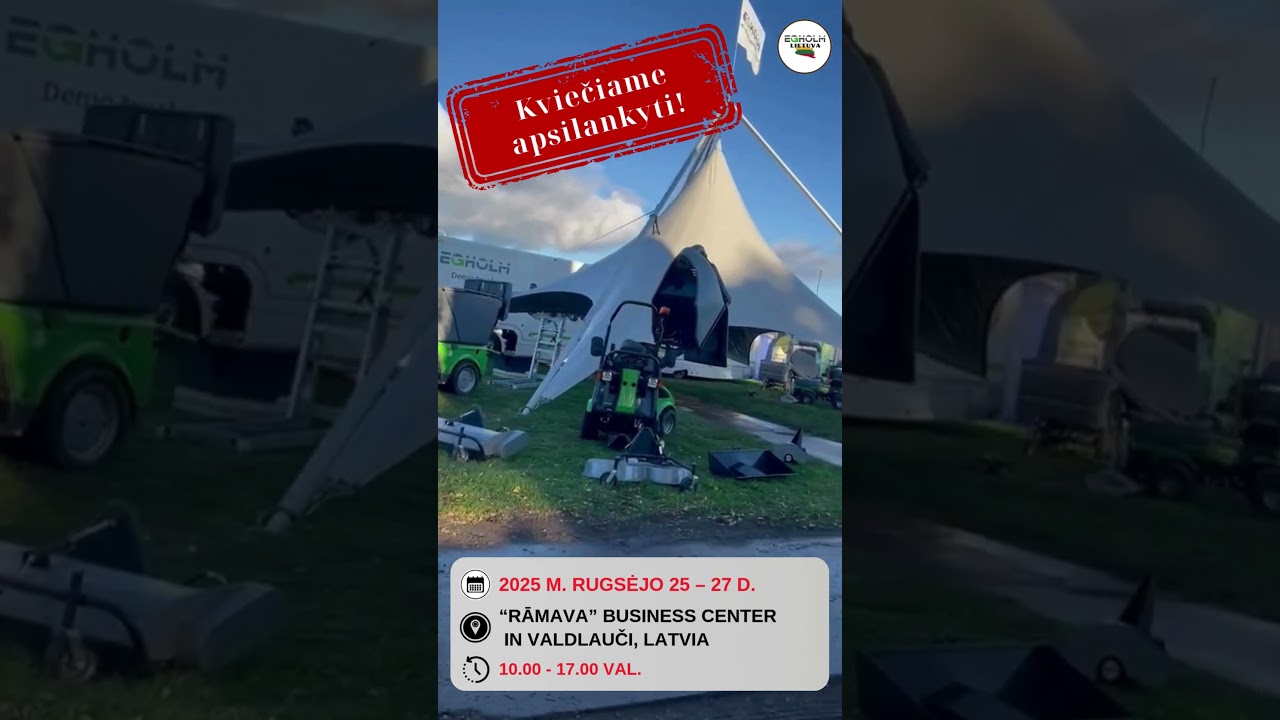 🎉 Kviečiame apsilankyti – lauksime tavęs RĀMAVA parodoje!