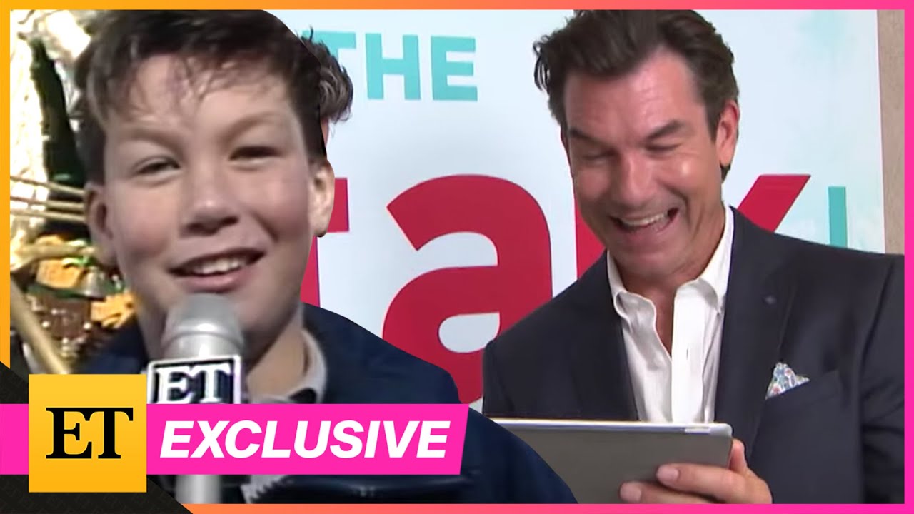 Jerry O’Connell REACTS to His ET Interview at 12-Years-Old (Exclusive)