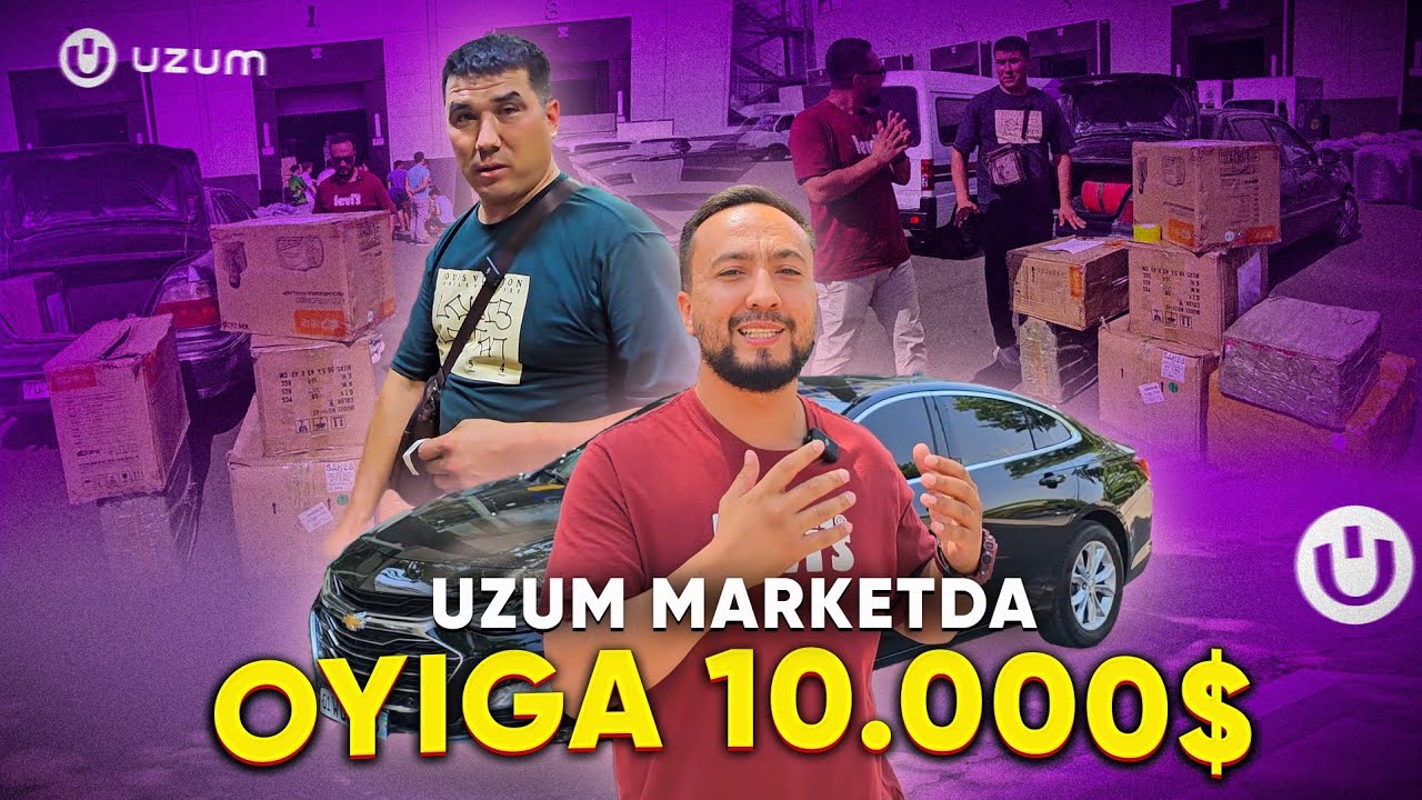 UZUM Market - ҚАШҚАДАРЁЛИК Энг Бой Сотувчи. Ойига 10.000$