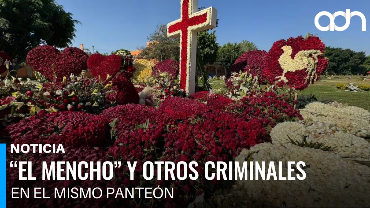 En el mismo panteón que “El Mencho”, descansan políticos y capos en Zapopan