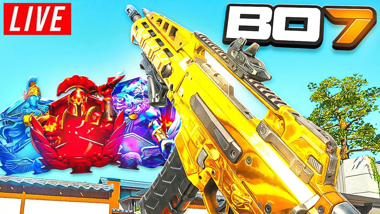 ROAD TO TOP 250 in BO7 RANKED PLAY