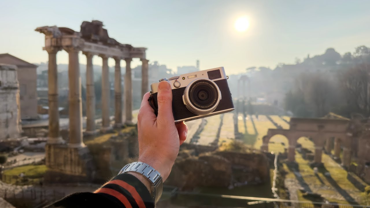 Советы экспертов по фотосъемке РИМА | Fuji X100V